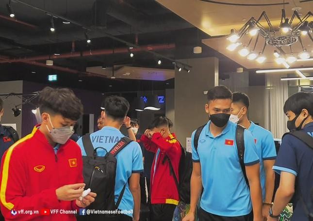 U23 Việt Nam đã có mặt tại UAE, sẵn sàng tập huấn trước thềm VCK U23 châu Á ảnh 4