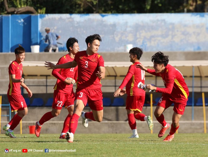 U23 Việt Nam giải tỏa áp lực, sẵn sàng cho trận đấu chỉ có duy nhất một lựa chọn ảnh 1