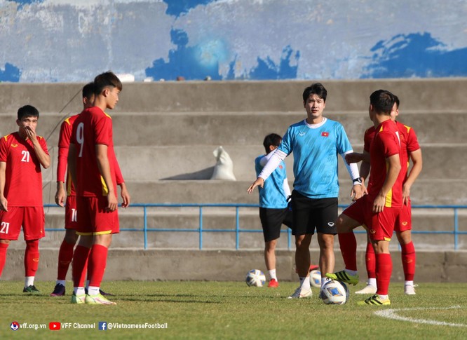 U23 Việt Nam giải tỏa áp lực, sẵn sàng cho trận đấu chỉ có duy nhất một lựa chọn ảnh 3