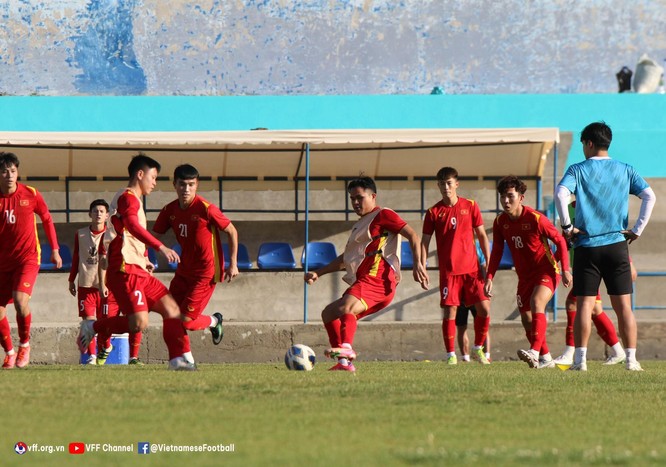 U23 Việt Nam giải tỏa áp lực, sẵn sàng cho trận đấu chỉ có duy nhất một lựa chọn ảnh 4