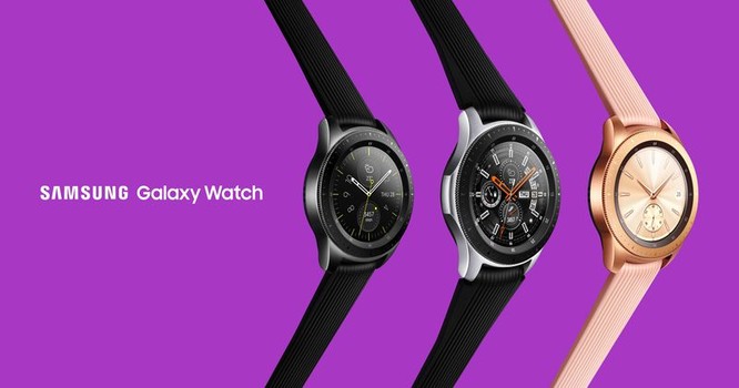 Samsung trình làng mẫu đồng hồ thông minh mới nhất – Galaxy Watch ảnh 5