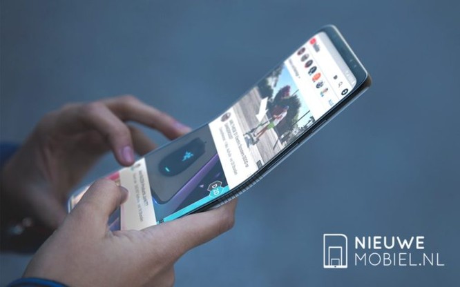 Smartphone có thể gập lại của Samsung mang tên Galaxy F sẽ ra mắt cuối năm nay? ảnh 1