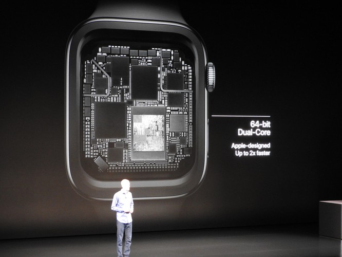 Apple ra Apple Watch Series 4, lần đầu tiên thiết kế lại hoàn toàn Apple Watch, màn hình lớn hơn, chip S4 mới ảnh 1