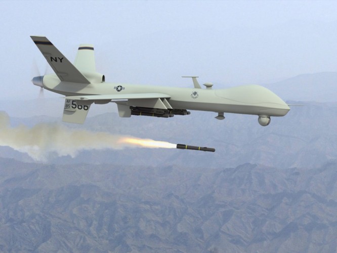 Drone ngày càng sẵn có và là mối đe dọa hiện hữu đối với Arab Saudi (Ảnh: Getty)