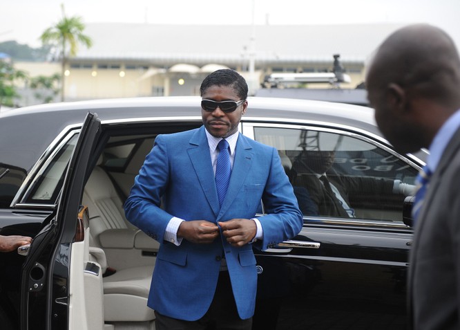 Ông Teodoro Nguema Obiang Mangue từng nhiều lần gặp rắc tối pháp lý do thú chơi ngông (Ảnh: NBC)