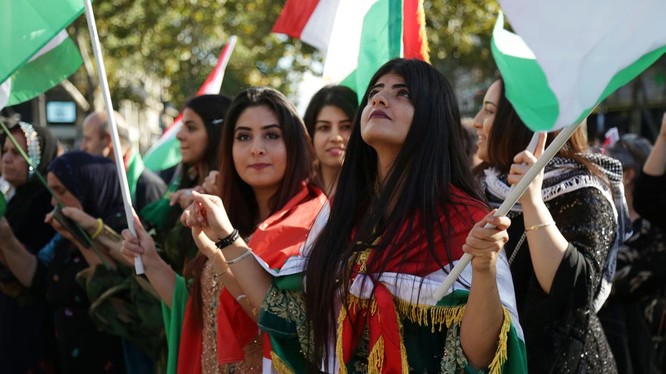 Khát vọng độc lập của người Kurd bị Washington coi nhẹ (Ảnh: AFP)