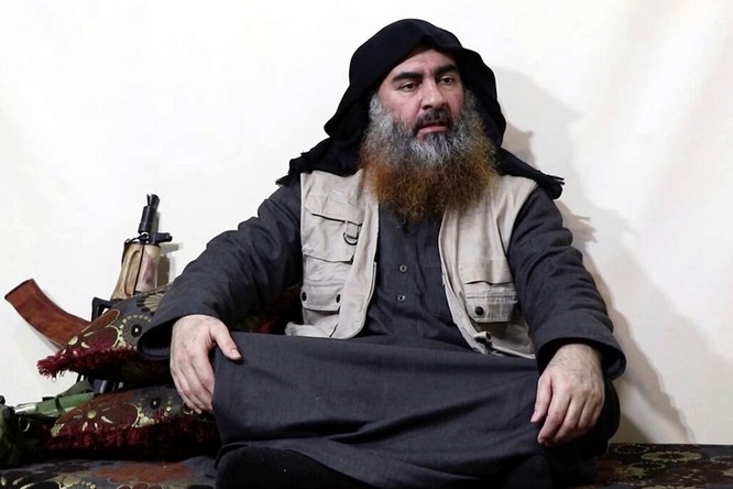 Thủ lĩnh IS Abu Bakr al-Baghdadi (Ảnh: CNN)