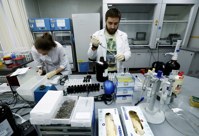 Bên trong phòng thí nghiệm của Cơ quan Chống Doping Nga (RUSADA) (Ảnh: RT)