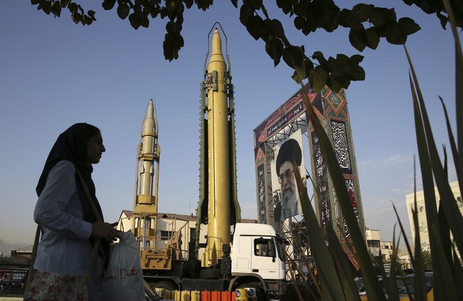 Iran tung ra nhiều lời đe dọa đáp lại các động thái cứng rắn của Israel (Ảnh: AFP)