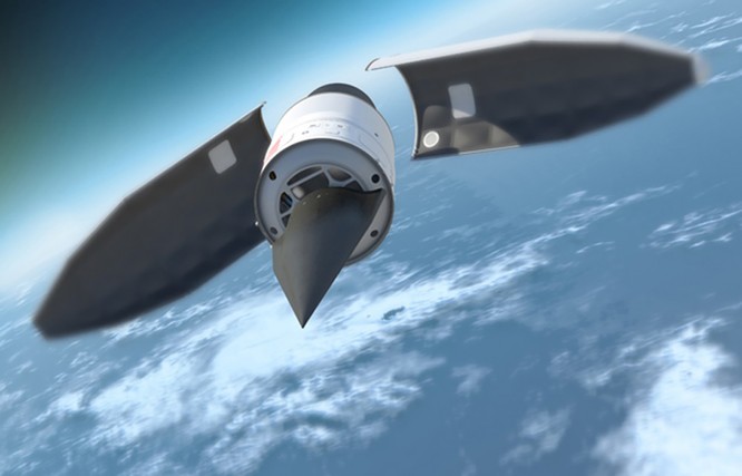 Tên lửa siêu thanh Avangard dự kiến đi vào hoạt động ngay trong tháng này, theo ông Putin (Ảnh: Getty)