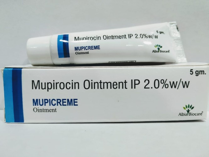 Mupirocin là thuốc kháng khuẩn chứ không thể kháng virus nên không thể chống COVID-19 (Ảnh: Albia)