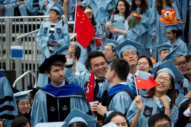 Sinh viên Trung Quốc sẽ bị Mỹ hạn chế thị thực (Ảnh: SCMP)