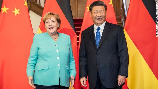 Do đại dịch COVID-19, EU và Trung Quốc đã bỏ lỡ mất một sự kiện quan trọng hồi đầu năm nay (Ảnh: CNN)