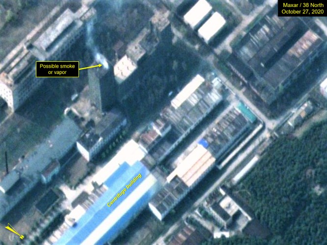 Hình ảnh lạ từ cơ sở hạt nhân Triều Tiên khiến giới phân tích bối rối ảnh 1
