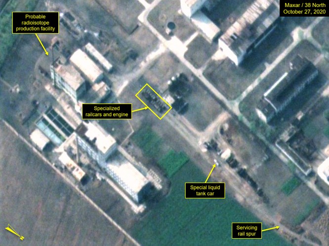 Hình ảnh lạ từ cơ sở hạt nhân Triều Tiên khiến giới phân tích bối rối ảnh 2