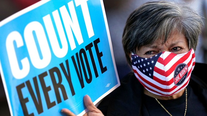 Bầu cử Mỹ 2020: Những điểm không thể bỏ qua trong đêm 3/11 ảnh 1
