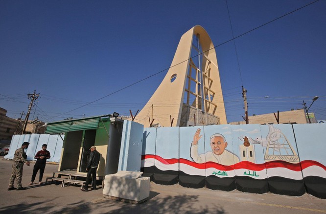 Tại sao Giáo hoàng Francis thực hiện chuyến thăm lịch sử tới Iraq? ảnh 1