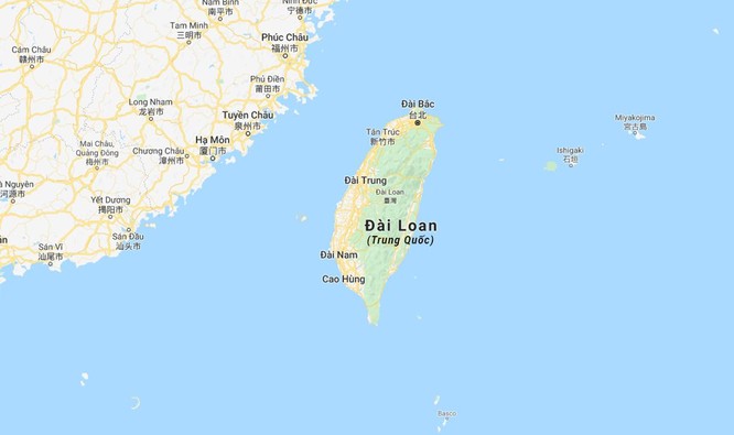 Trung Quốc điều 20 máy bay quân sự áp sát đảo Đài Loan ảnh 1
