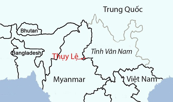 Trung Quốc phong tỏa thành phố giáp Myanmar ảnh 1