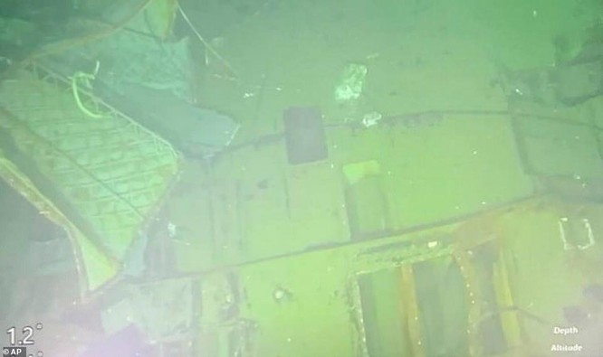 Đoạn video ám ảnh bên trong tàu ngầm mất tích của Indonesia ảnh 2