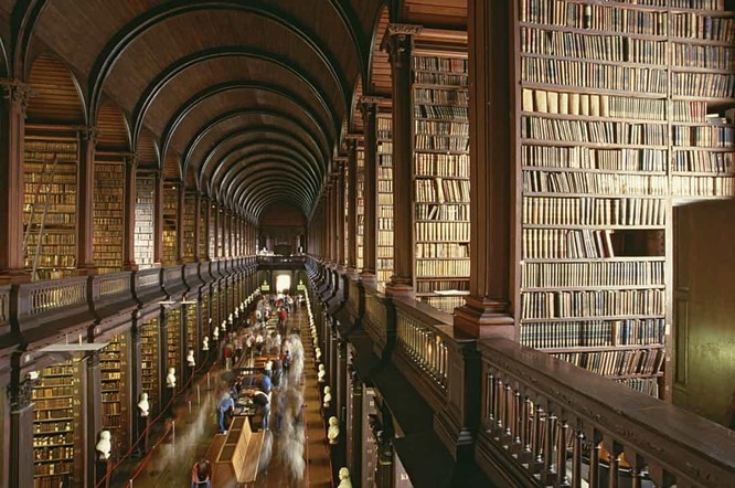 Những thư viện hào nhoáng nhất thế giới khiến bạn không thể rời mắt ảnh 9