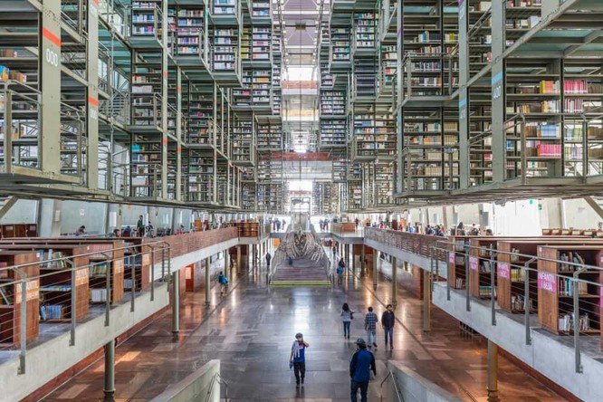 Những thư viện hào nhoáng nhất thế giới khiến bạn không thể rời mắt ảnh 8