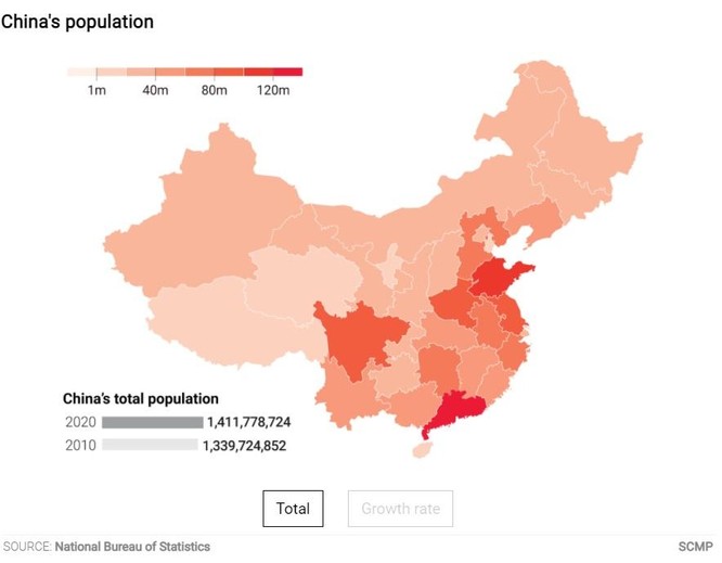 Trung Quốc báo động vì tỷ lệ sinh đẻ thấp, lực lượng lao động giảm ảnh 2