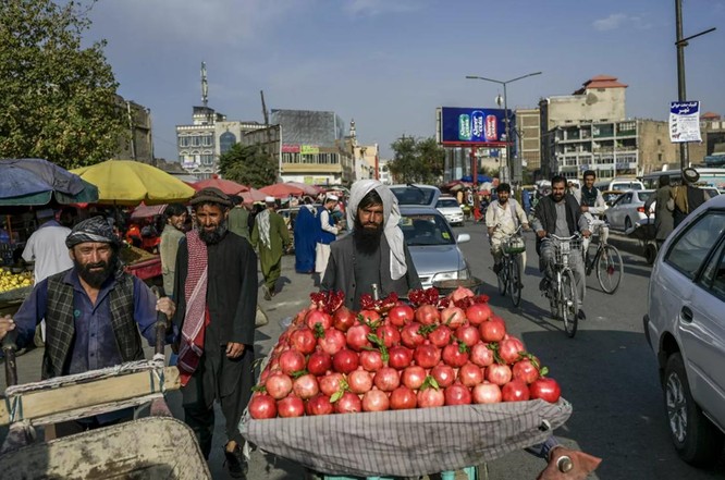Chùm ảnh cuộc sống thường nhật ở thủ đô Kabul, Afghanistan ảnh 8