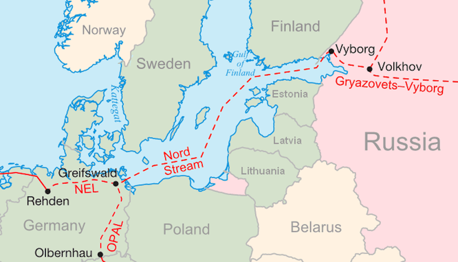 Dự án Nord Stream 2: "Dao hai lưỡi" trong vấn đề địa-chính trị giữa Nga và phương Tây ảnh 1