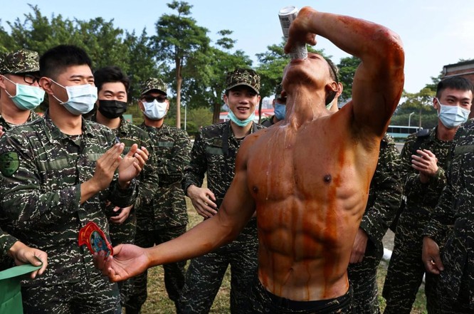 Khóa huấn luyện “địa ngục” của lực lượng người nhái Đài Loan ảnh 3