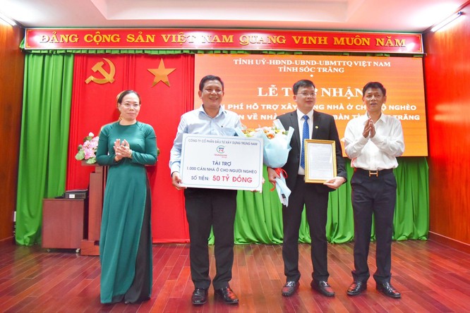 Trungnam Group muốn đầu tư dự án năng lượng, công nghiệp tại Sóc Trăng ảnh 1