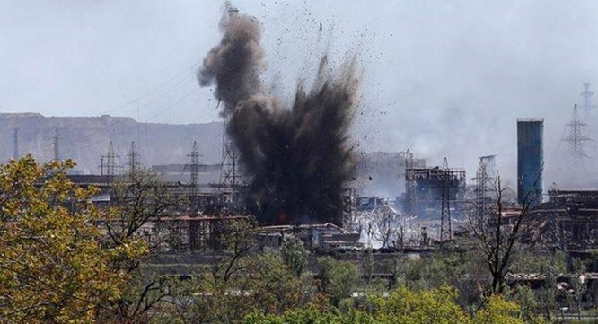 Kế hoạch phá vây nhưng thất bại của Ukraine tại pháo đài Azovstal ảnh 1