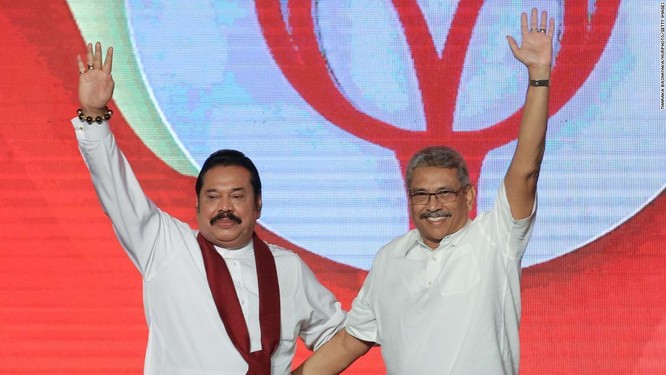 Gotabaya Rajapaksa: Từ vị anh hùng dân tộc đến Tổng thống tháo chạy của Sri Lanka ảnh 3