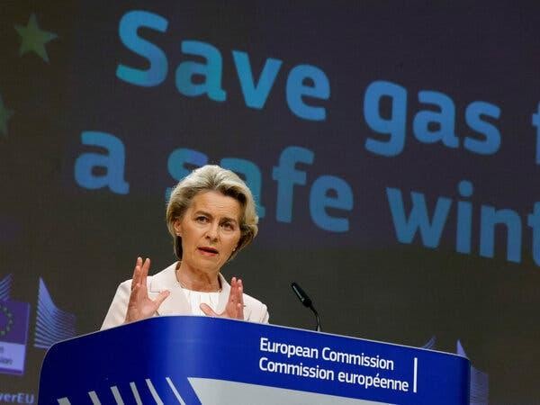 EU tập "cai nghiện" khí đốt Nga ảnh 1