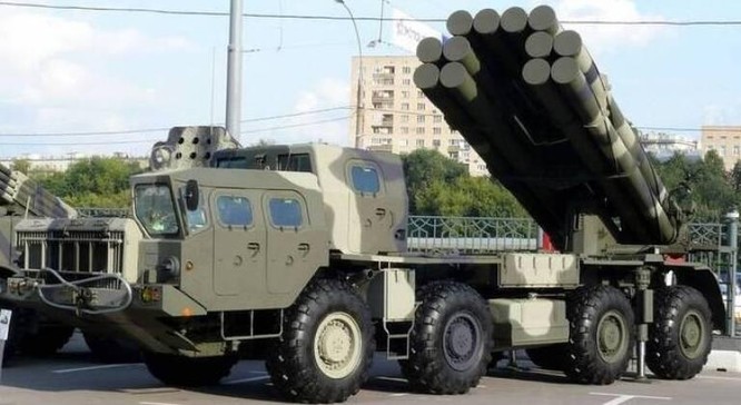 5 hệ thống pháo phản lực nguy hiểm nhất thế giới: Tầm quan trọng thể hiện ở chiến trường Ukraine ảnh 4