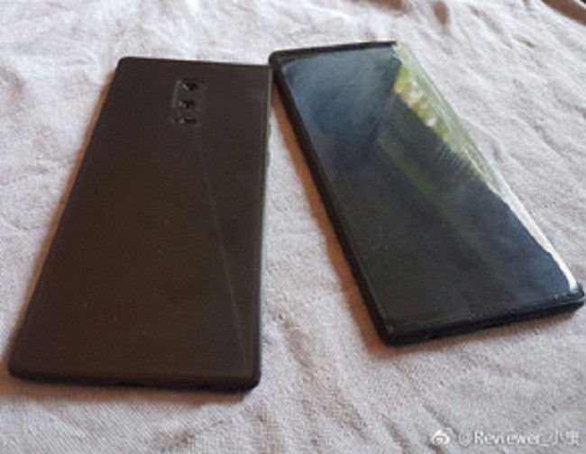 Rò rỉ mô hình của Galaxy Note 8 ảnh 2