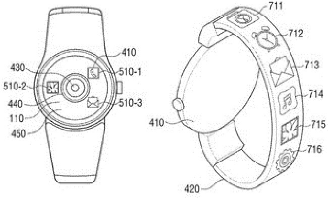 Samsung xin cấp bằng sáng chế cho máy tính bảng và smartwatch mới ảnh 2