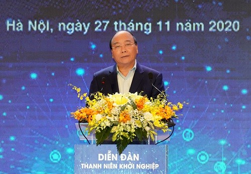 Thủ tướng Nguyễn Xuân Phúc: Chính phủ cam kết bảo hộ 'tài sản vô giá' cho khởi nghiệp ảnh 1