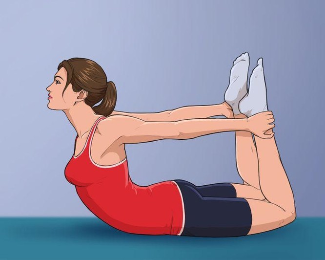 10 tư thế yoga trị đau lưng hiệu quả tại nhà ảnh 3