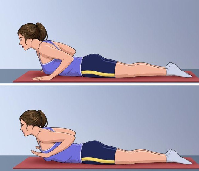 10 tư thế yoga trị đau lưng hiệu quả tại nhà ảnh 2