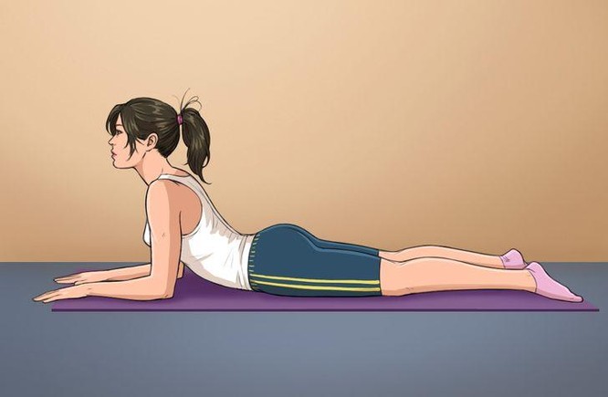 10 tư thế yoga trị đau lưng hiệu quả tại nhà ảnh 7