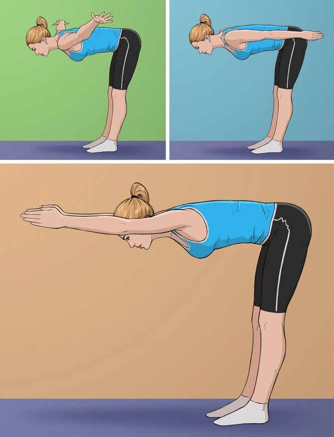 10 tư thế yoga trị đau lưng hiệu quả tại nhà ảnh 10