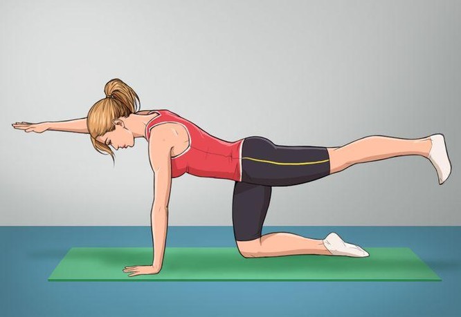 10 tư thế yoga trị đau lưng hiệu quả tại nhà ảnh 8