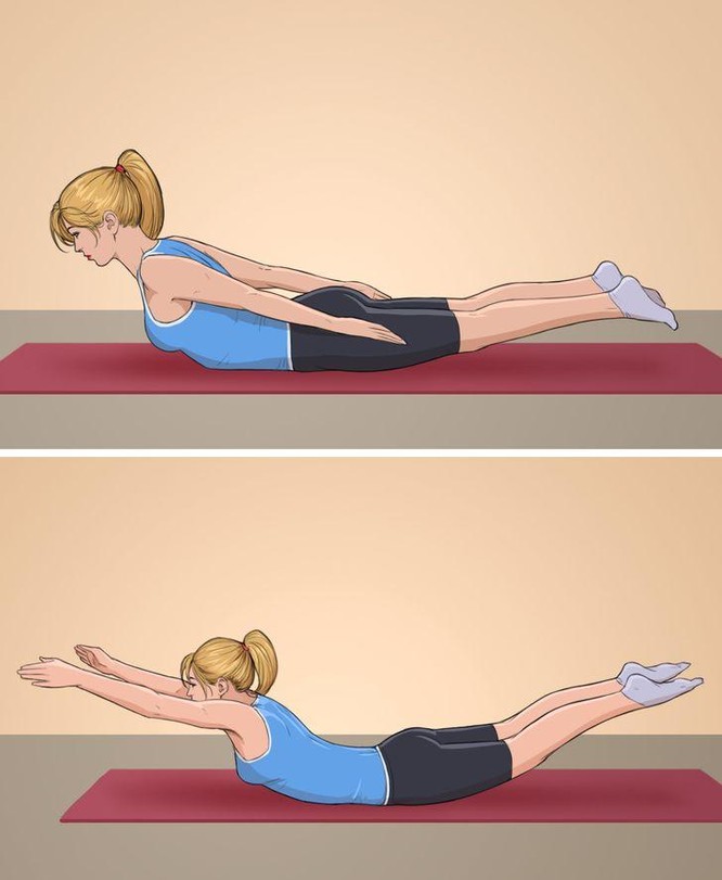 10 tư thế yoga trị đau lưng hiệu quả tại nhà ảnh 6
