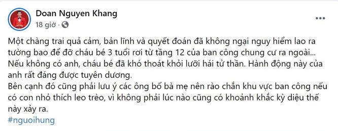 Sao Việt cảm phục sự dũng cảm của Nguyễn Ngọc Mạnh, đề nghị hỗ trợ “tiền cảm kích” ảnh 5