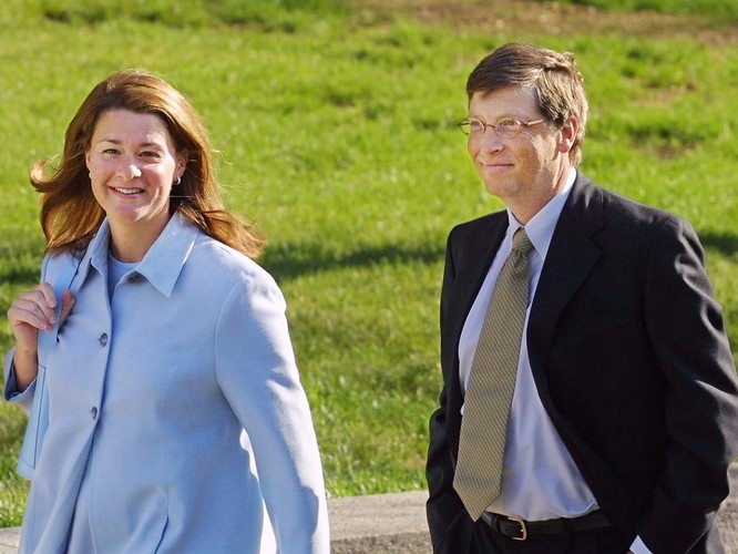 Nhìn lại cuộc hôn nhân 27 năm của vợ chồng Bill Gates ảnh 4