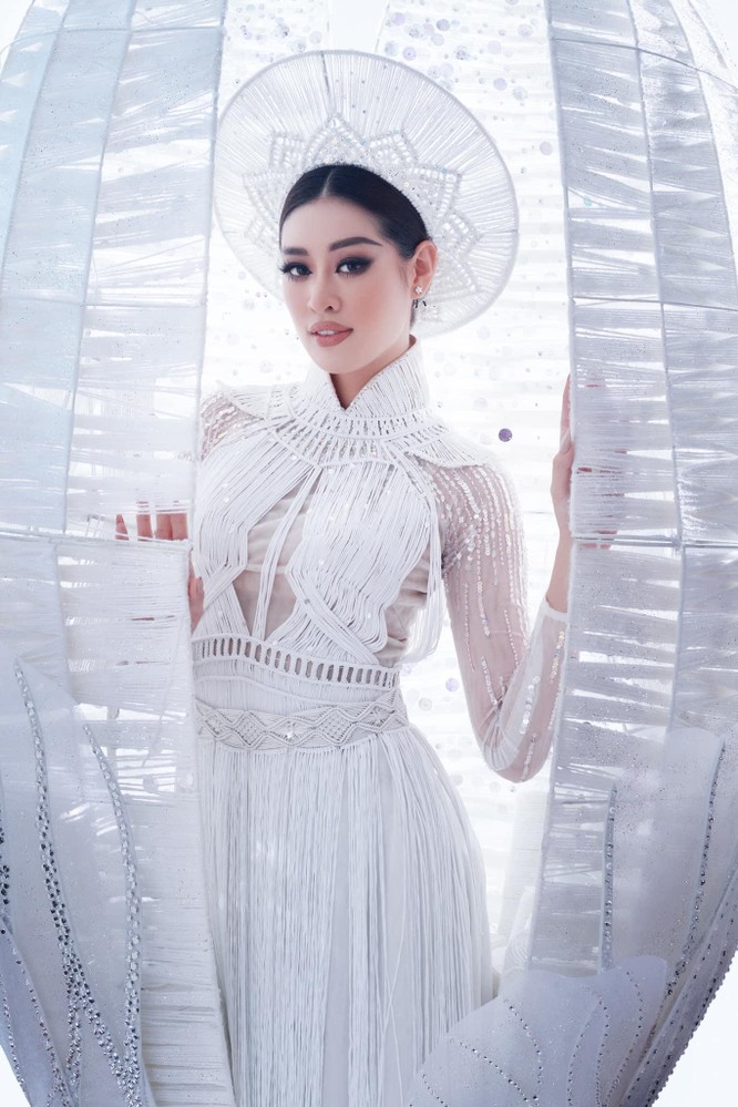 Mang “Kén Em” tới Miss Universe, Khánh Vân được cộng đồng mạng khen ngợi ảnh 5