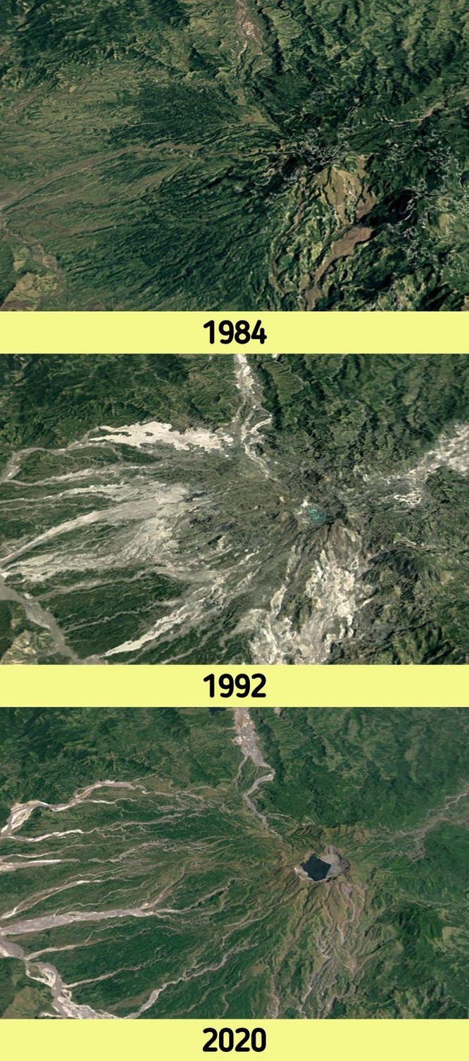 12 bức ảnh vệ tinh chứng minh sự thay đổi đáng kinh ngạc của Trái đất (P2) ảnh 5