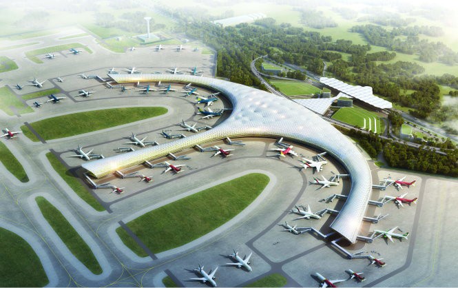 Phương án LT-04 từng được Hội Kiến trúc sư Việt Nam ưu tiên lựa chọn