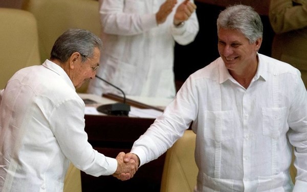 Ông Díaz-Canel chính thức nhậm chức chủ tịch Cuba ảnh 1